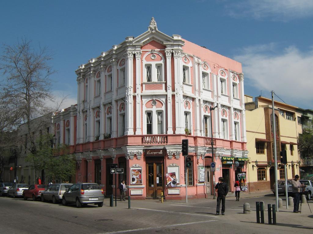 Hostal Barrio Brasil 산티아고 외부 사진