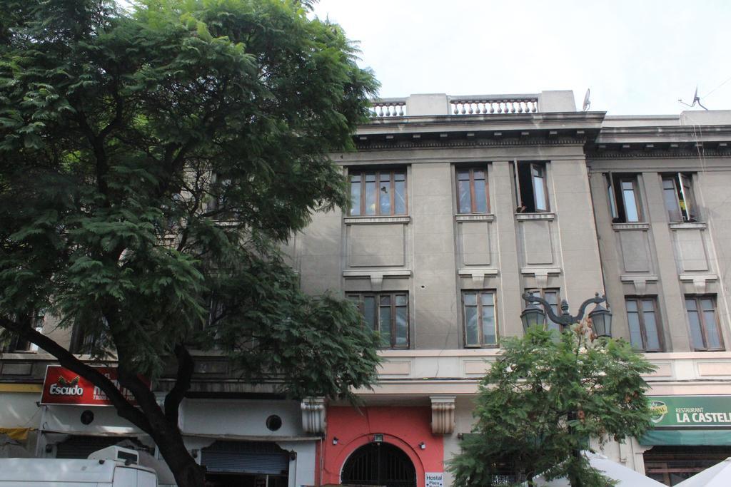 Hostal Barrio Brasil 산티아고 외부 사진