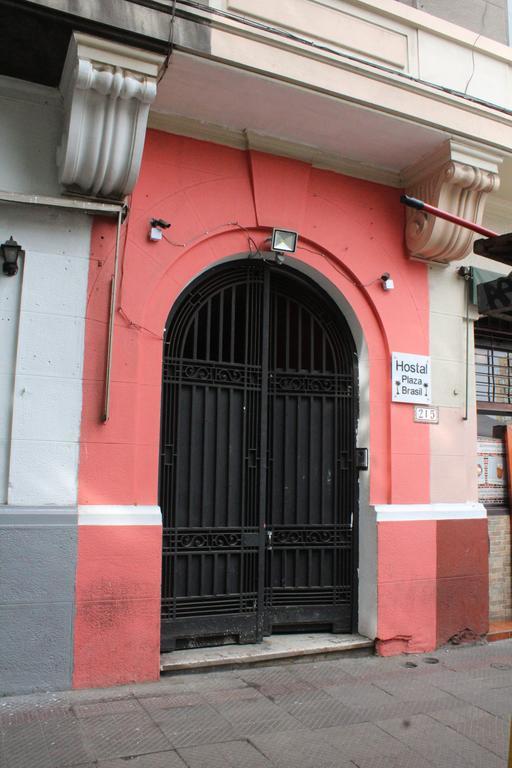 Hostal Barrio Brasil 산티아고 외부 사진