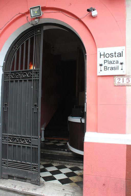 Hostal Barrio Brasil 산티아고 외부 사진