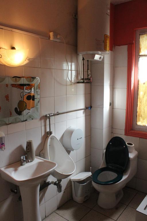 Hostal Barrio Brasil 산티아고 외부 사진