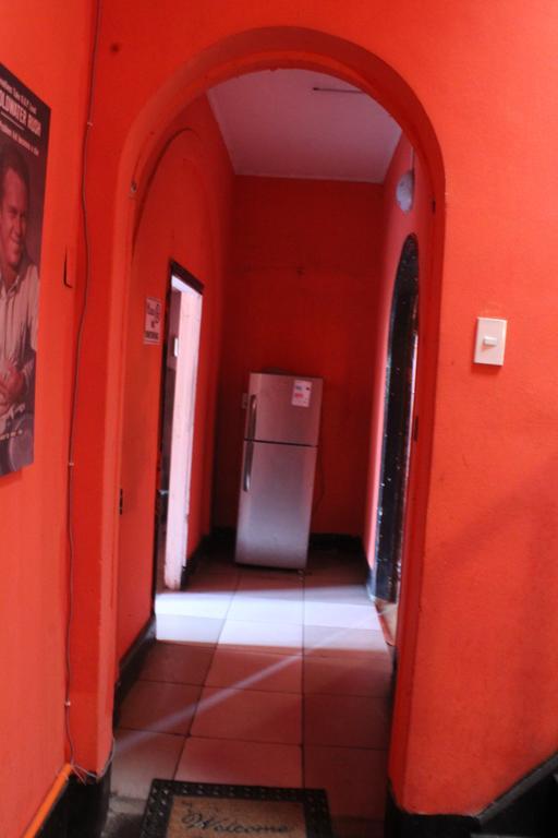 Hostal Barrio Brasil 산티아고 외부 사진