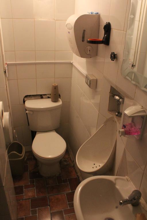 Hostal Barrio Brasil 산티아고 외부 사진