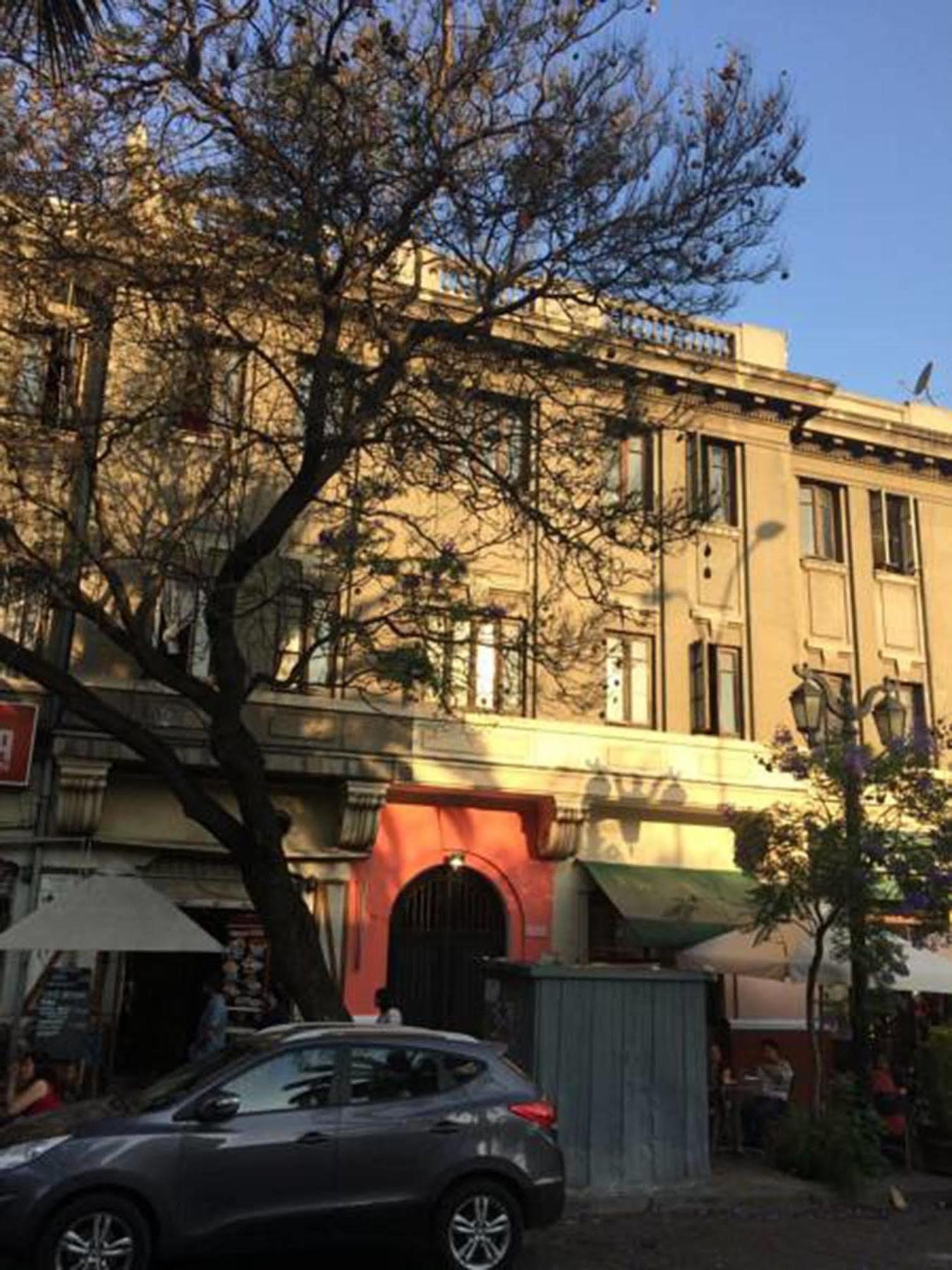 Hostal Barrio Brasil 산티아고 외부 사진