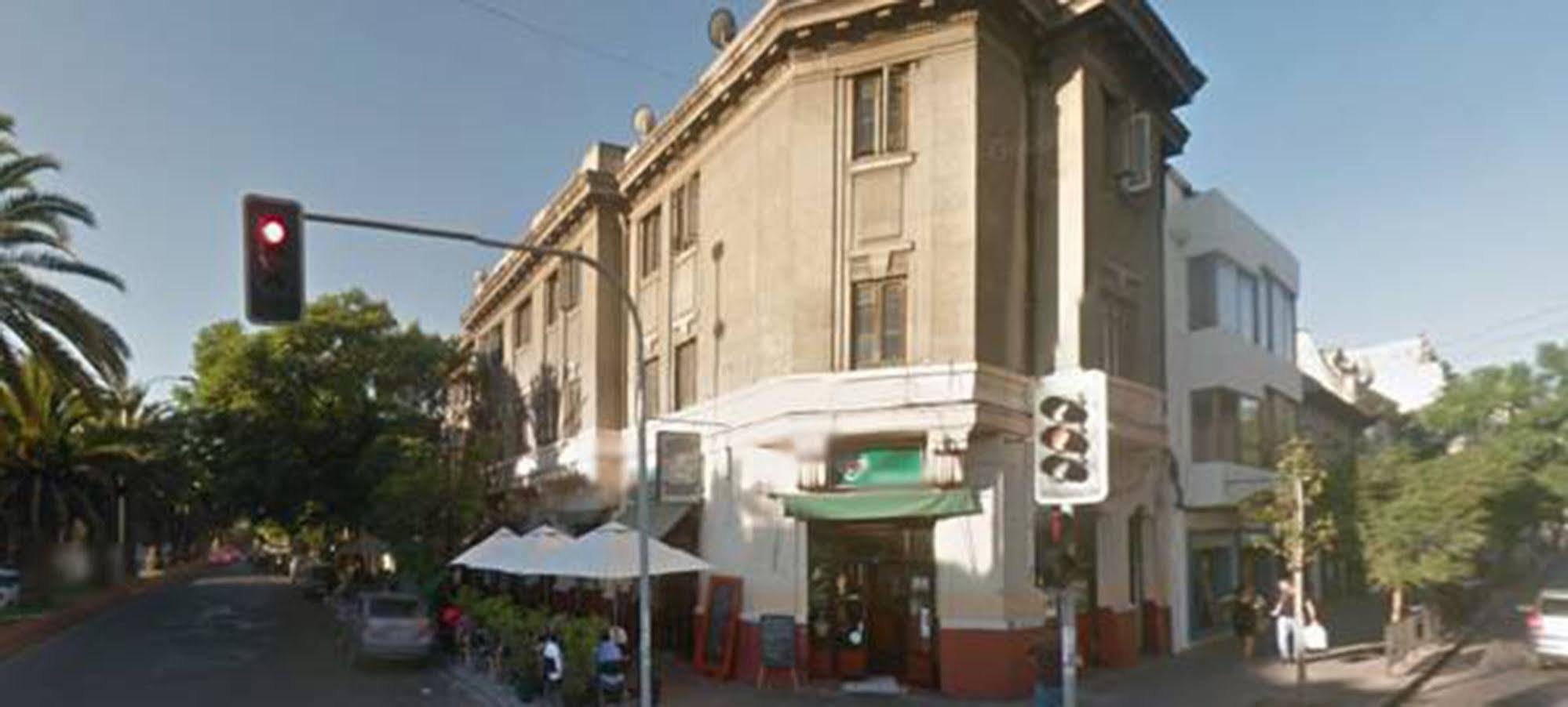 Hostal Barrio Brasil 산티아고 외부 사진