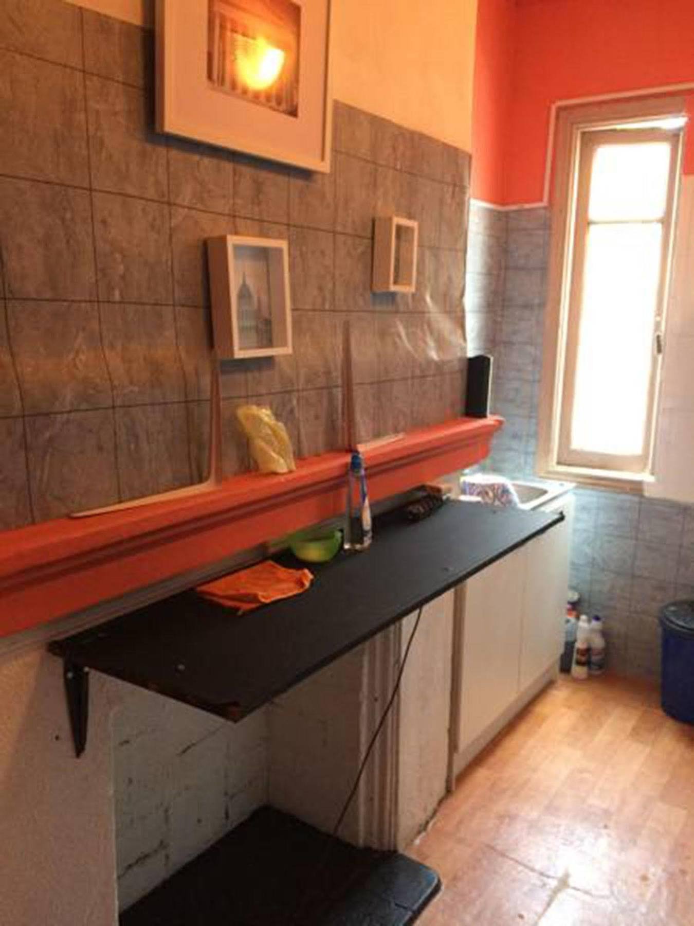 Hostal Barrio Brasil 산티아고 외부 사진