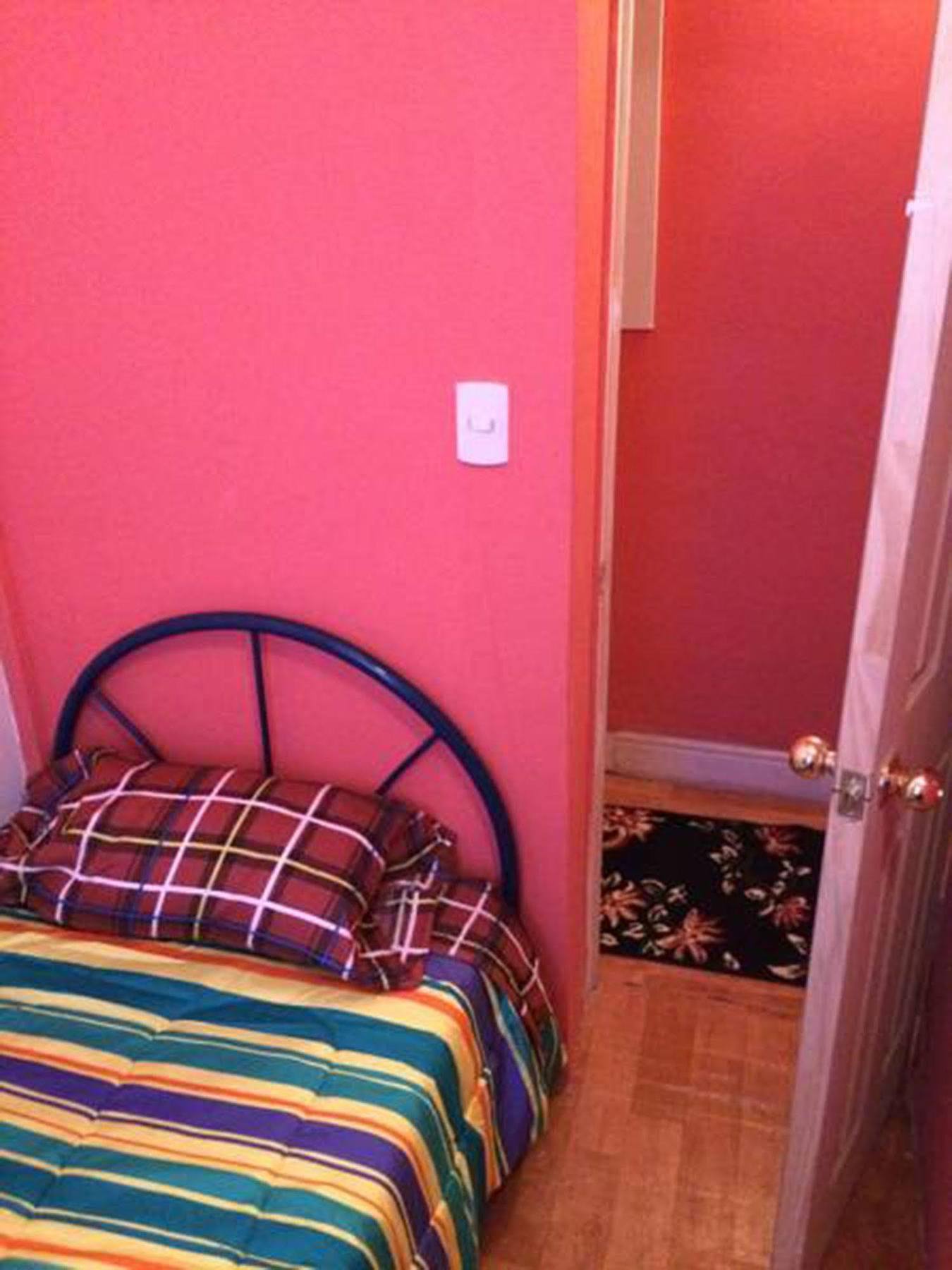 Hostal Barrio Brasil 산티아고 외부 사진