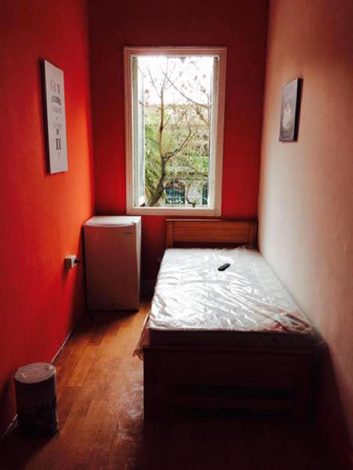 Hostal Barrio Brasil 산티아고 외부 사진